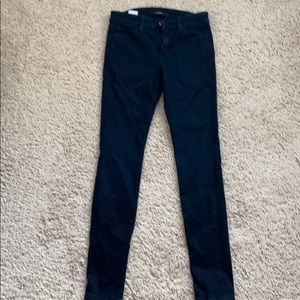 Joes dark blue jeans